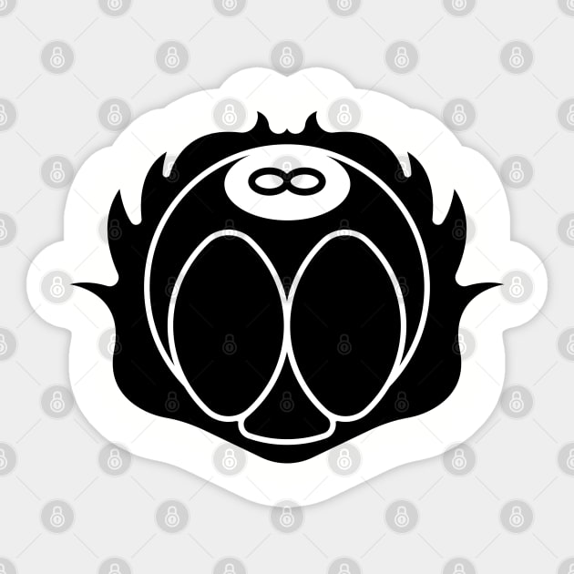 8 ball pool billiard Sticker by bdgzmarta